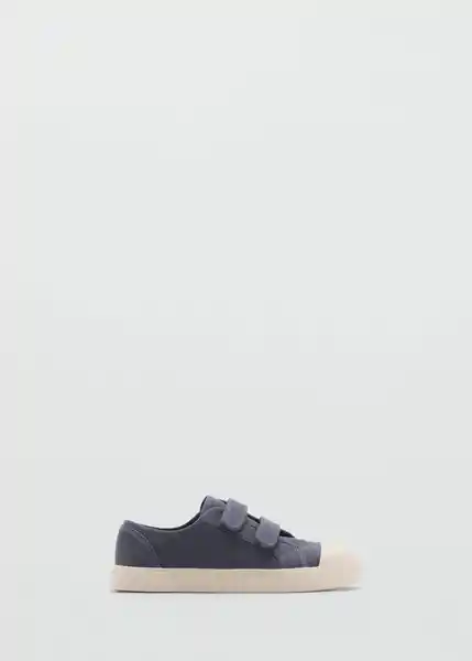 Tenis Deportiva Nick Azul Talla 32 Niños Mango