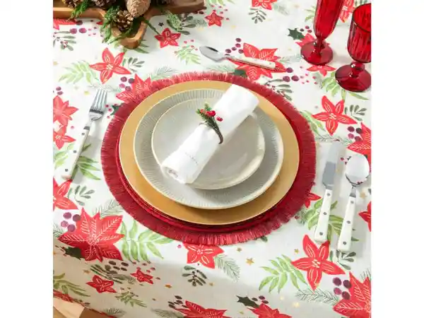 Individual Redondo Tejido Ref. 3109319000422