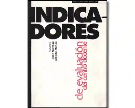 Indicadores de evaluación del centro docente