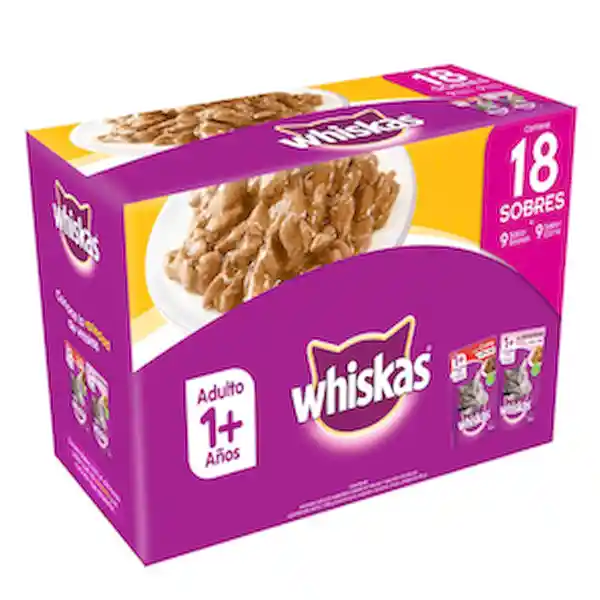 Whiskas Alimento para Gato Adulto