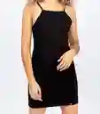 Unser Vestido Negro Talla L 823678