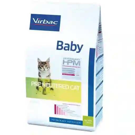Virbac Alimento para Gato Baby Preesterilizado