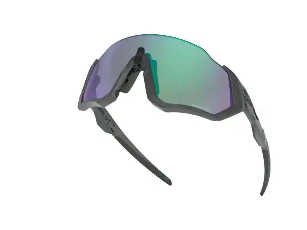 Oakley Gafas Flight Jacket mt Steel Prizm rd Jade