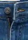 Jean Jude Tejano Oscuro Talla 38 Hombre Mango