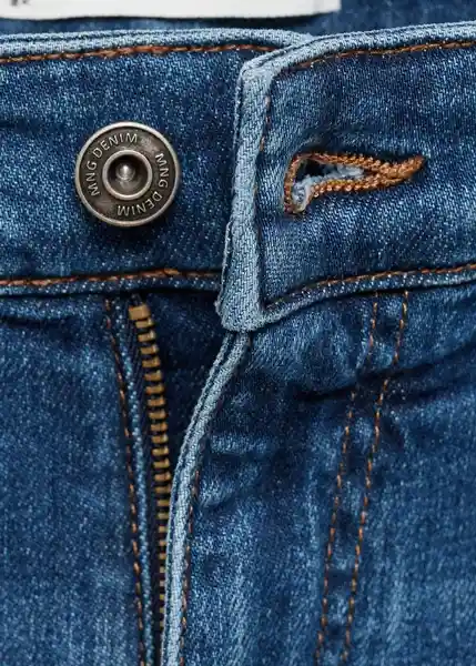 Jean Jude Tejano Oscuro Talla 38 Hombre Mango