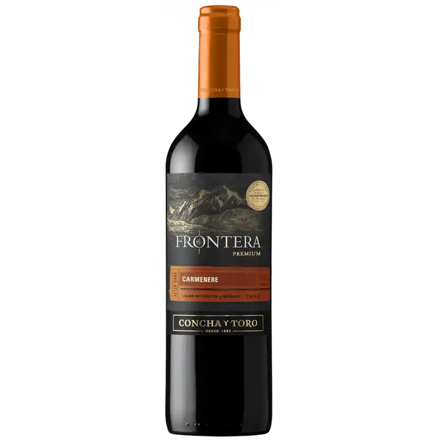 Frontera Vino Tinto Premium Carmenere