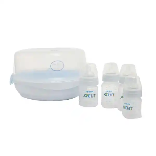 Avent Esterilizador Para Microondas Scf282/02