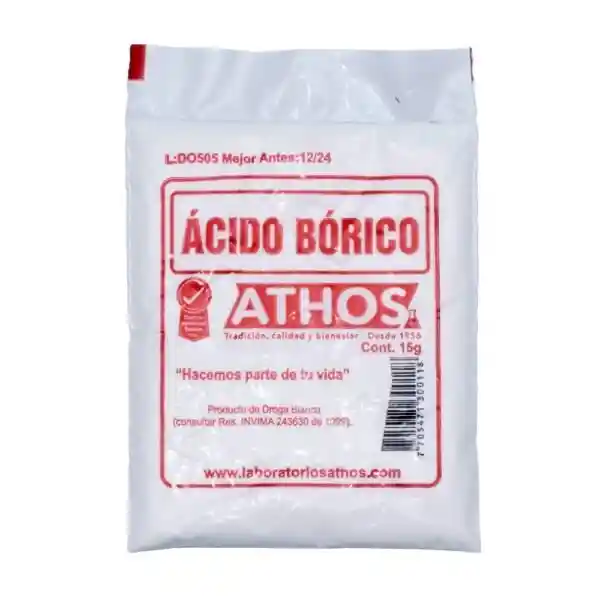 Athos Acido Borico