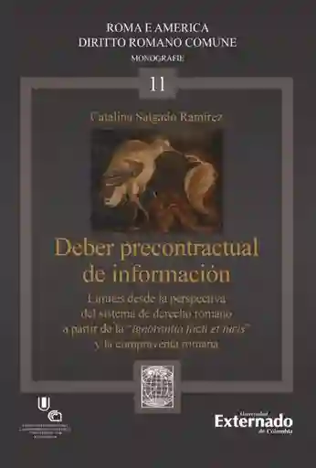 Deber Precontractual de Información