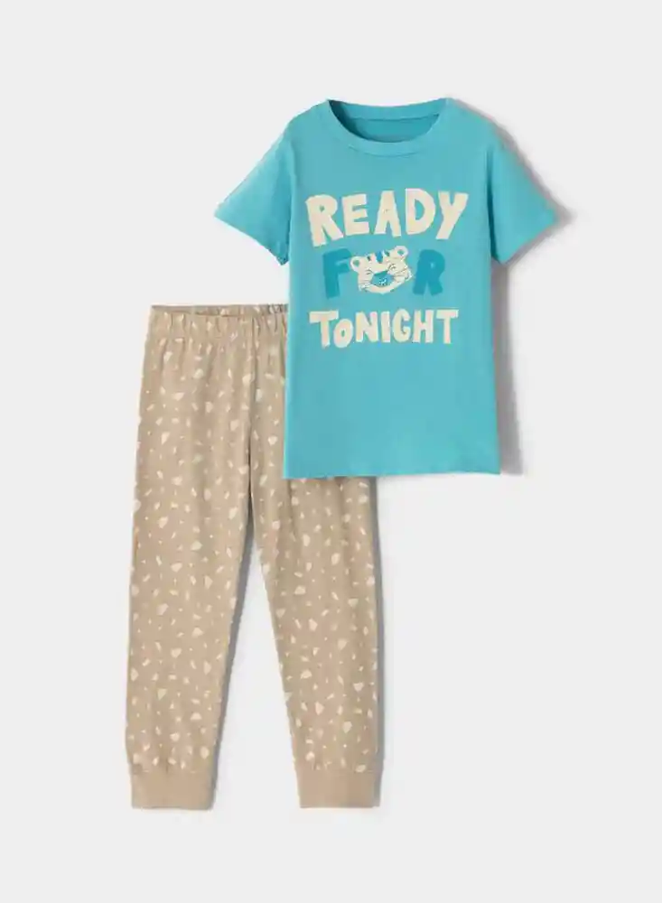 Pijama Pijama 2t-azul