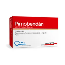 Brouwer Pimobendán Comprimidos Perros (10 mg)