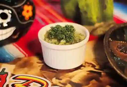Pico de Gallo Verde
