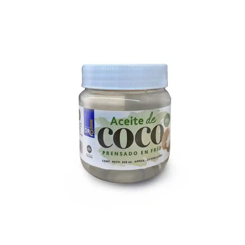 Aceite Coco Medalla de Oro