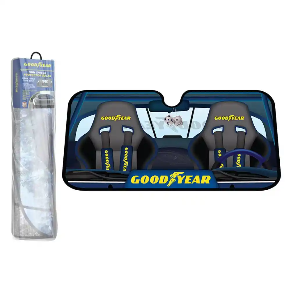 Protector Solar Para Auto Goodyear 99180062