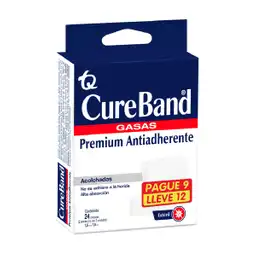Gasa Esteril Cureband 7.5 Sobres X 2 Und C/u