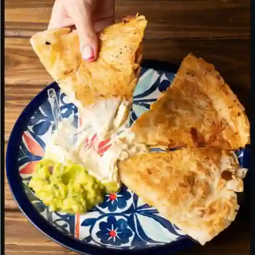Quesadillas de Cerdo Al Pastor