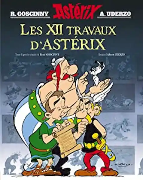 Asterix Les XII Travaux Dasterix - Rene Goscinny