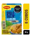 Caldo de Gallina MAGGI Doble Gusto 8 cubos x 80g