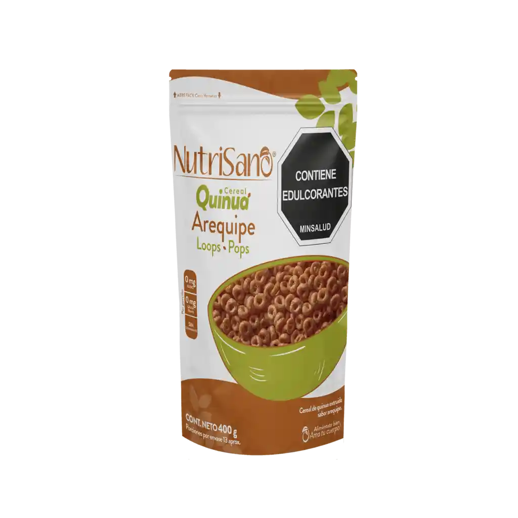 Cereal Quinua Loops Arequipe *400gr