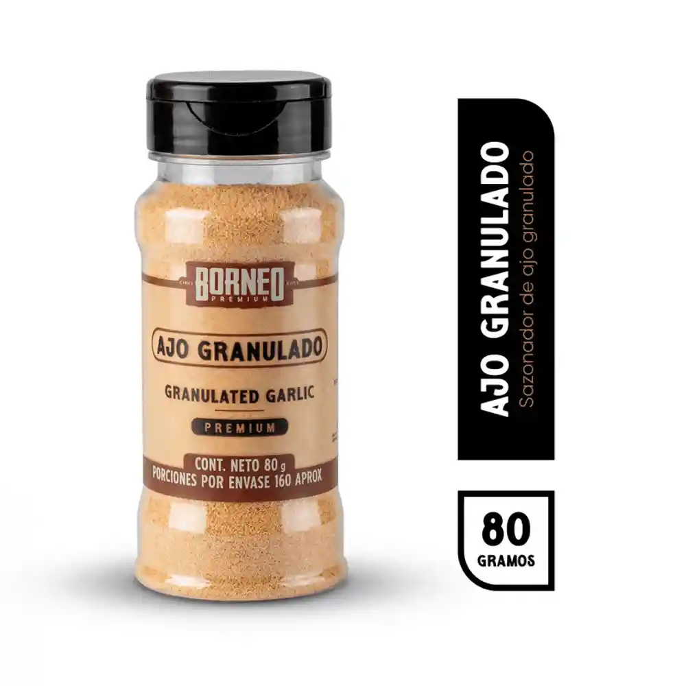 Cond Borneo Ajo Granulado
