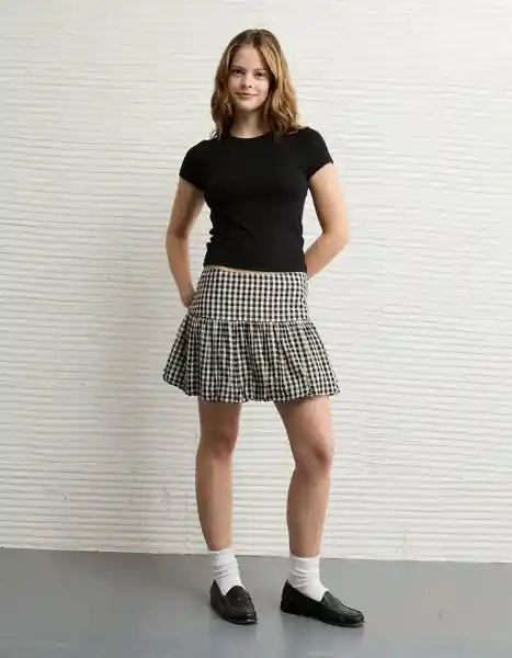 Falda Mujer Multicolor Talla X-Small 5179900 American Eagle