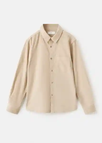 Camisa Coen Arena Talla 12 Niños Mango