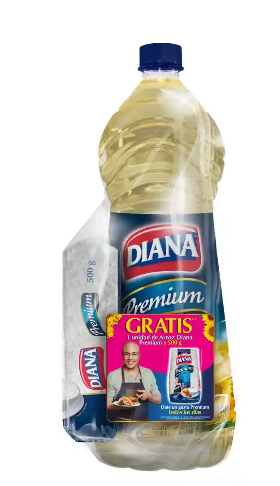 Aceite. Diana Aceites Comestibles (2000 Gr)