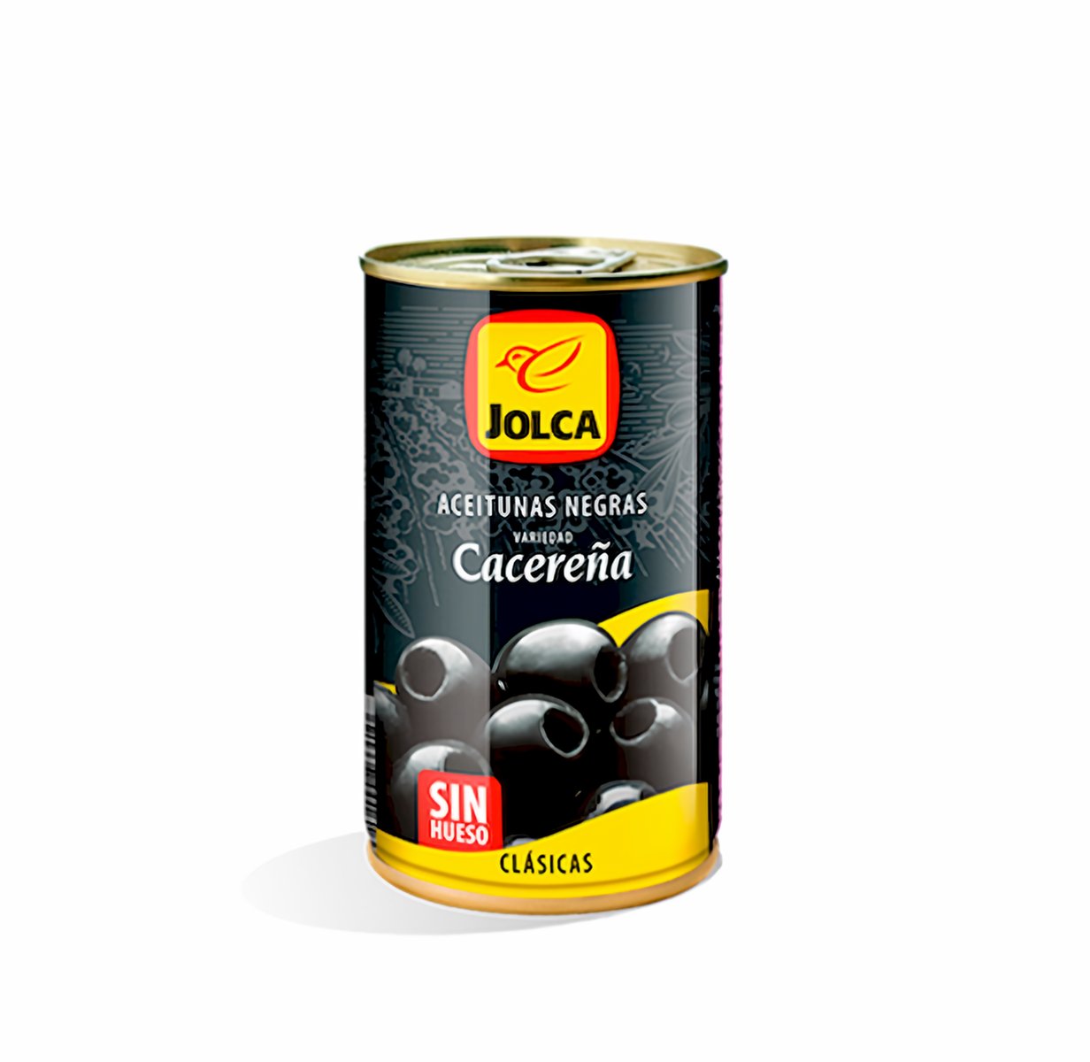 Jolca Aceituna Negra Deshuesada 350 g