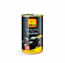 Jolca Aceituna Negra Deshuesada