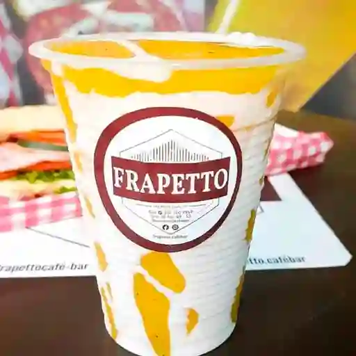 Frappé de Maracuyá 16 Oz
