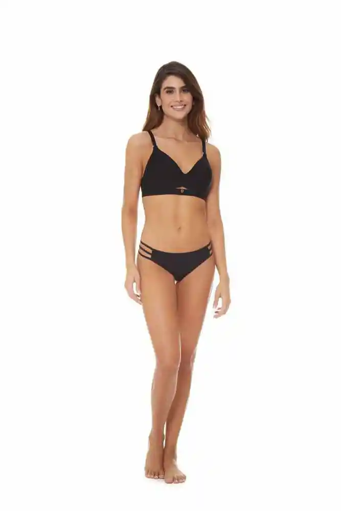 Brasilera Sesgos en Los Costados M-negro