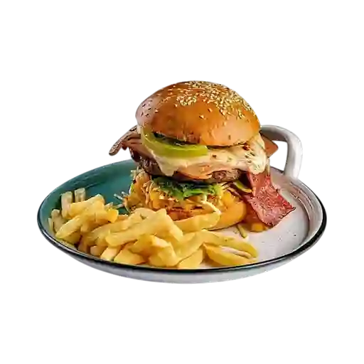 Hamburguesa Hawaiana
