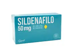 Laproff Sildenafilo Tabletas Recubiertas (50 mg)