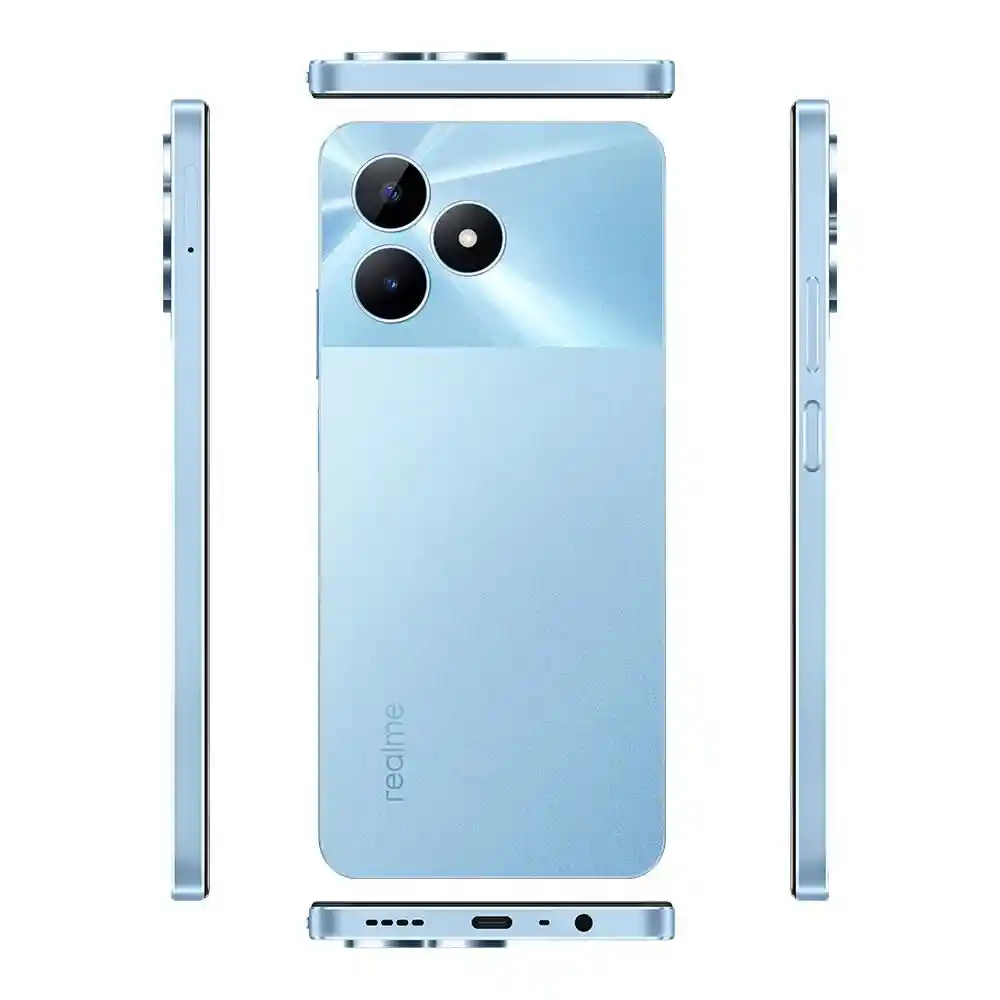 Celular Realme Note 50 128 Gb 128 Gb 4 Gb Ram Azul