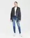 Jean Low Rise Rusty Claro Azul Cristalino Claro 8 Chevignon