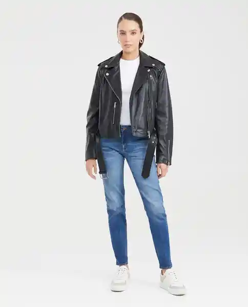 Jean Low Rise Rusty Claro Azul Cristalino Claro 8 Chevignon