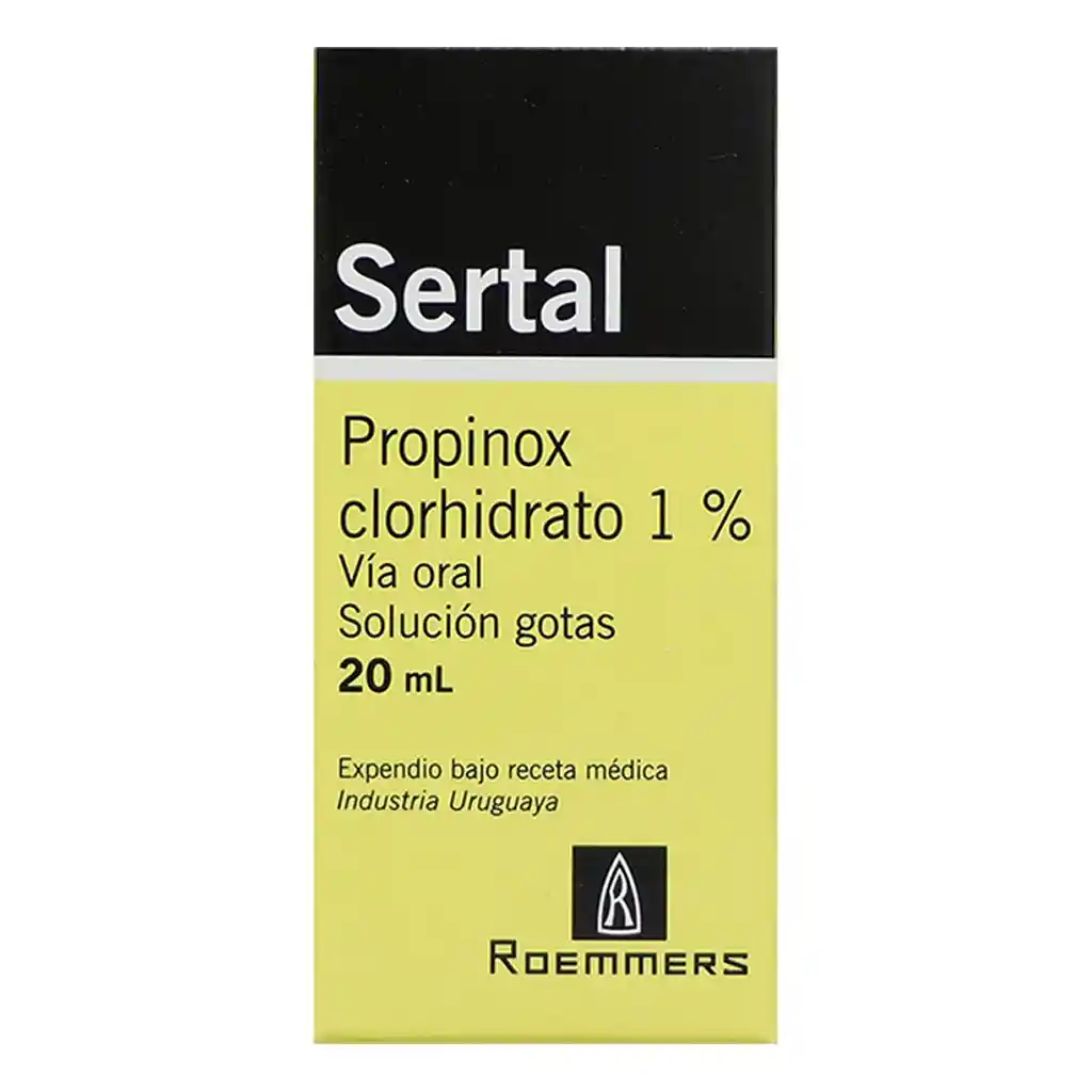 Sertal Solución En Gotas (1 %)