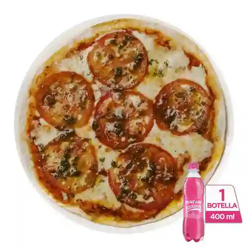 Combo Pizza Napoli + Postobón Manzana 400 ml