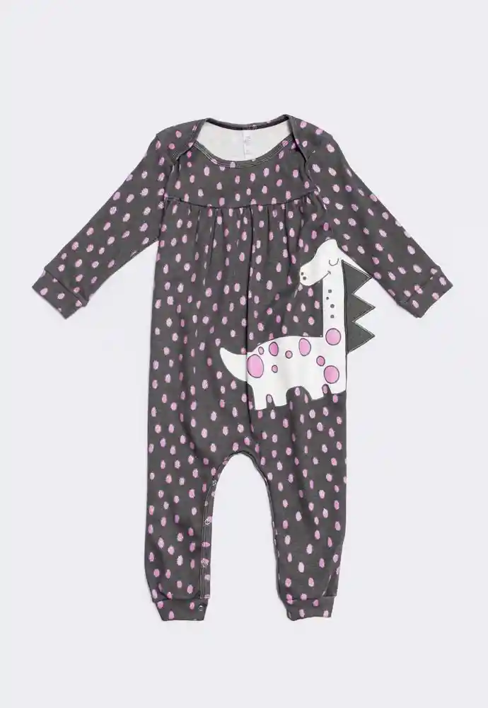 Pijama Enteriza 3/6 Meses-estamp 2