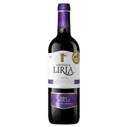 Castillo Liria Vino Tinto Bobal Shiraz