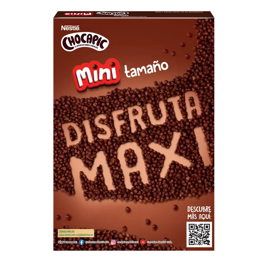 Cereal CHOCAPIC Nestlé Minis por 330g