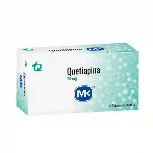 Mk Quetiapina (25 mg)