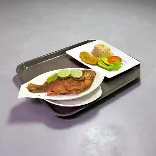 Mojarra Frita