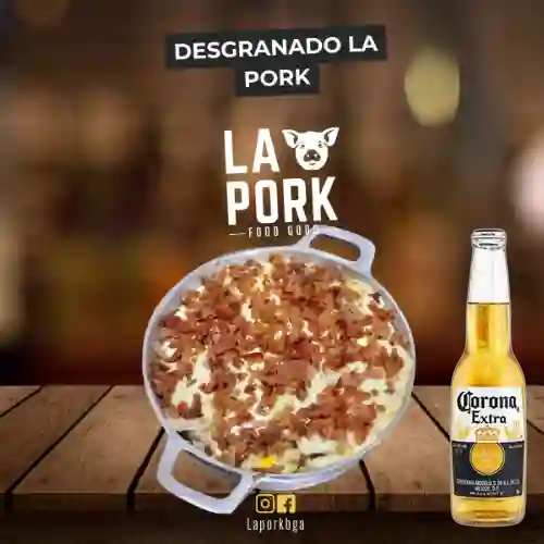 Combo Desgranado la Pork + Coronita 250 ml