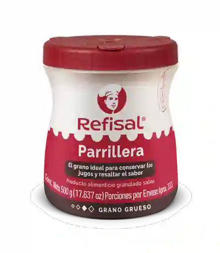 Refisal Sal Parrillera Barril