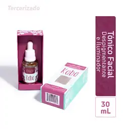 DLuchi Tónico Facial Despigmentante