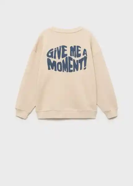 Buzo Sudadera Big Arena Talla 10 Niños Mango