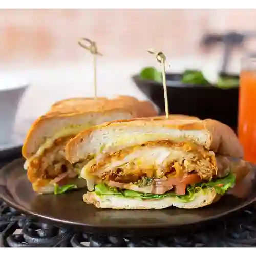 Sándwich de Pollo Crispy
