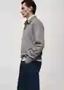 Buzo Sudadera Marcp Antracita Talla XL Hombre Mango