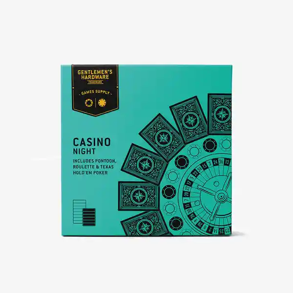 Gentlemens Hardware Set Juego Casino